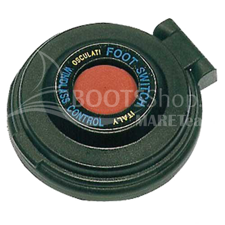 Osculati Micro-Fußschalter - Einbau-Fernschalter für Ankerwinschen