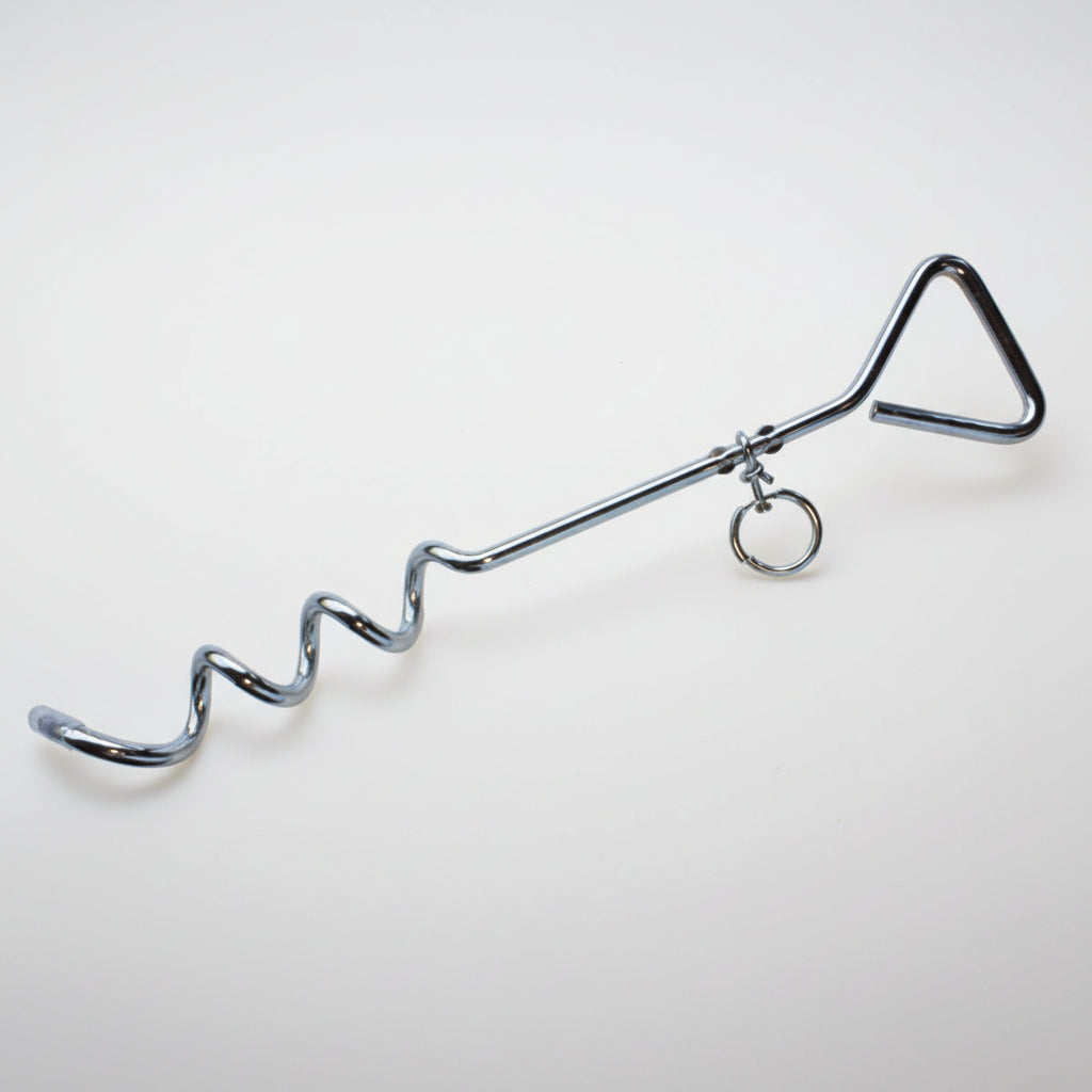 Erdbohranker – Schraubanker – Für Strand & Camping – Verzinkt