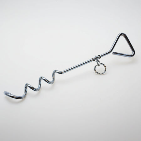 Erdbohranker – Schraubanker – Für Strand & Camping – Verzinkt