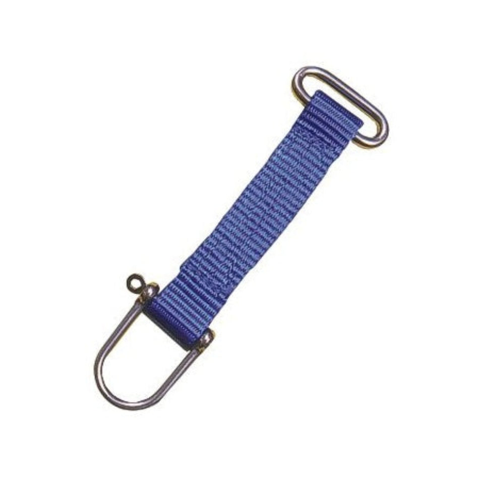 SEA SURE Fußrelingsbeschlag SS0805 – Deckshalterung bis 30 mm Rohr-Ø