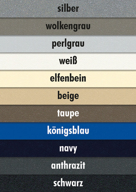 STAMOID LEICHTPLANENSTOFF LIGHT - Leichter Persenningstoff mit NANO-Top Versiegelung