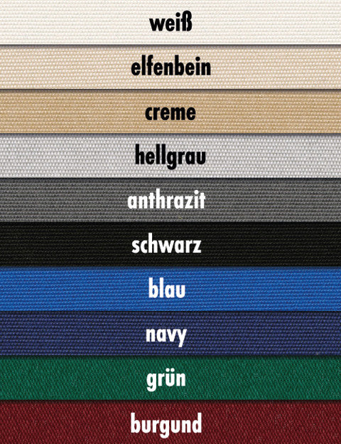 SATTLER PLANENSTOFF YACHTMASTER CLASSIC - Persenningstoff mit Polyurethanbeschichtung