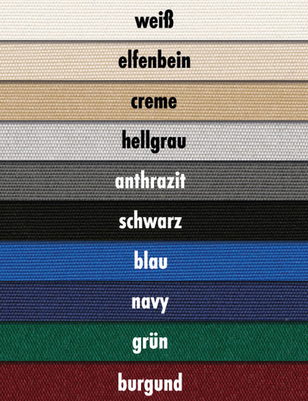 SATTLER PLANENSTOFF YACHTMASTER CLASSIC - Persenningstoff mit Polyurethanbeschichtung