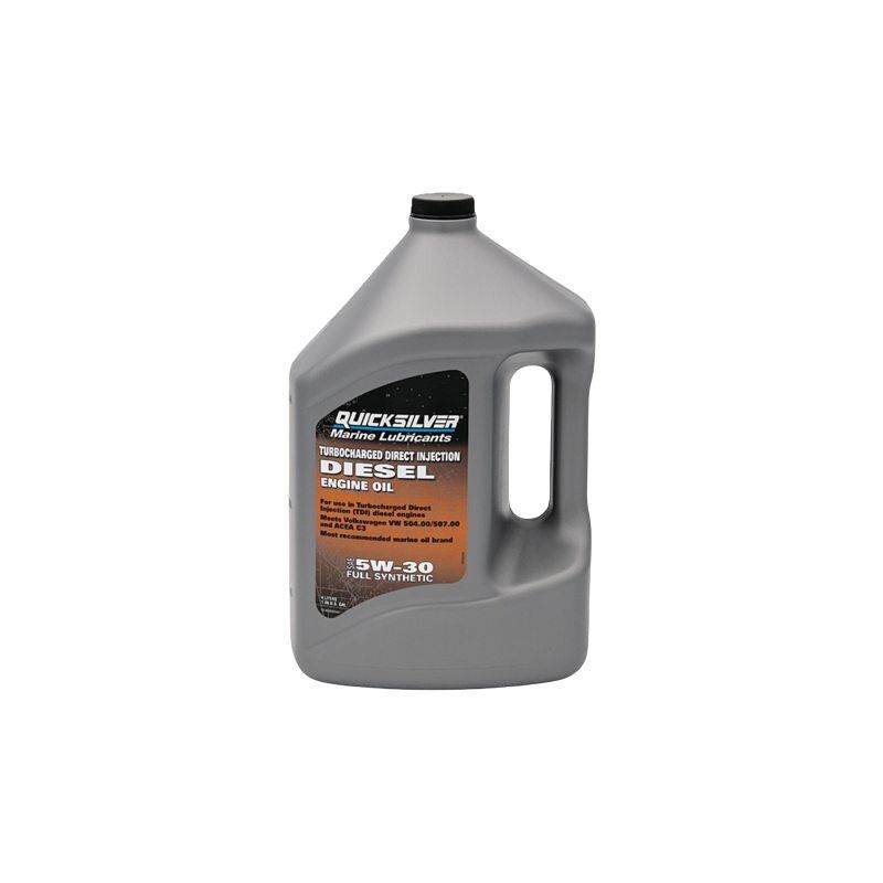 Quicksilver 5W30 TDI synthetisches Motorenöl 1l 4 Liter