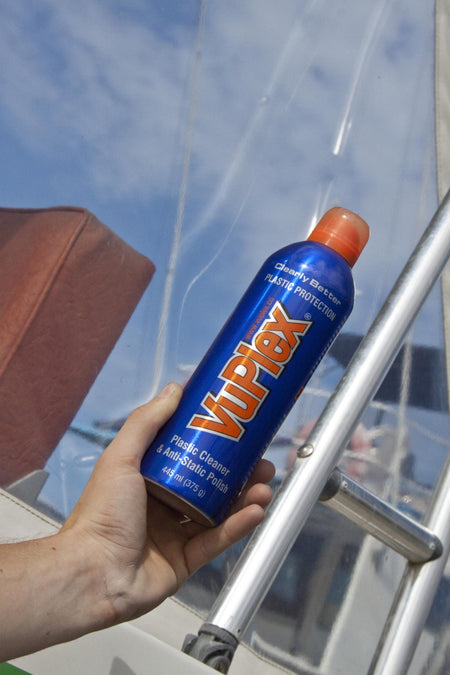 VuPlex Kunststoff Reiniger - Reinigt, poliert & versiegelt