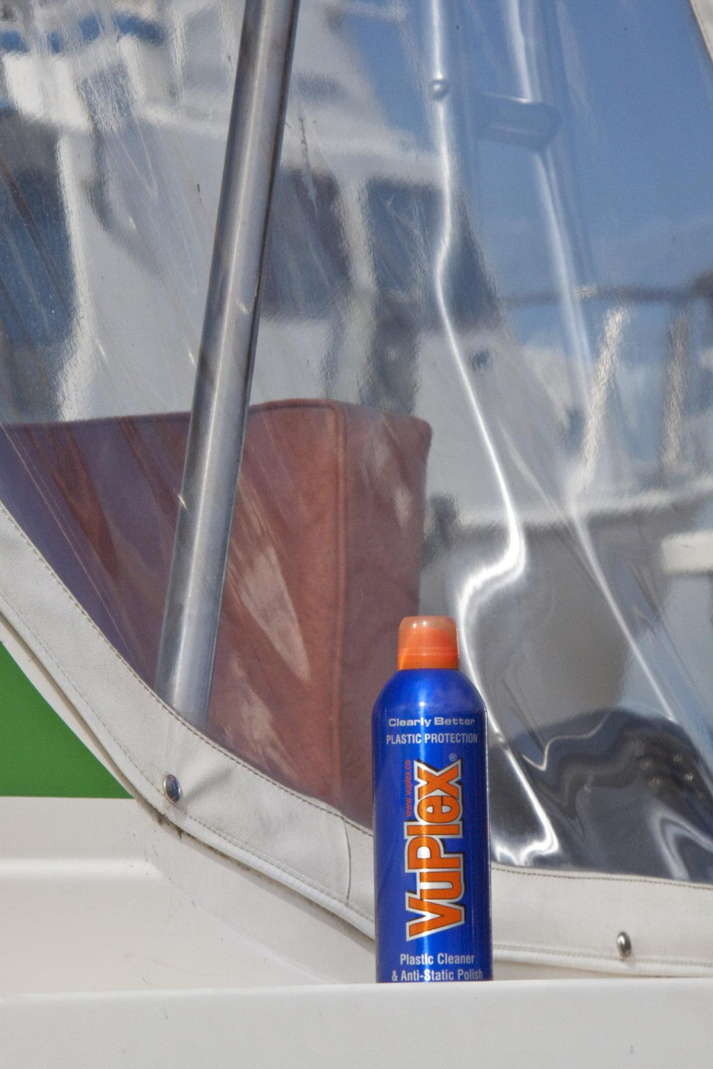 VuPlex Kunststoff Reiniger - Reinigt, poliert & versiegelt