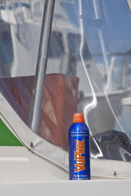 VuPlex Kunststoff Reiniger - Reinigt, poliert & versiegelt