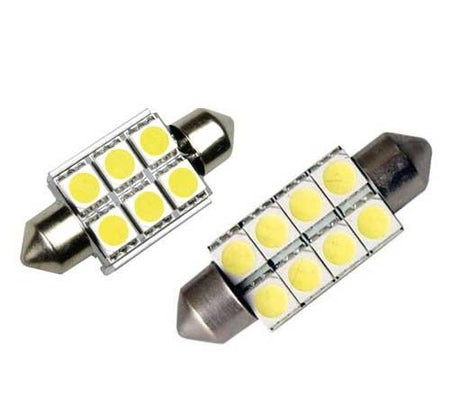 LED Sofittenlampe Multivolt 10-30V - Energiesparend 39mm/44mm