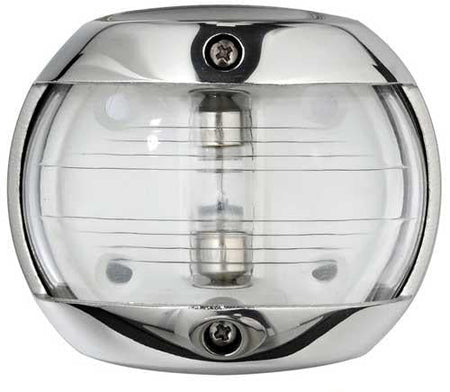 OSCULATI Positionsleuchte Compact 12 Edelstahl - Sphera Design RINA zugelassen bis 12m Hecklicht