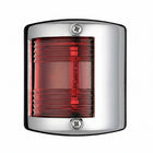 OSCULATI Navigationslicht Serie 85 Edelstahl - Positionslampe bis 12m Backbord