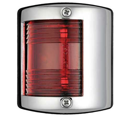 OSCULATI Navigationslicht Serie 85 Edelstahl - Positionslampe Backbord