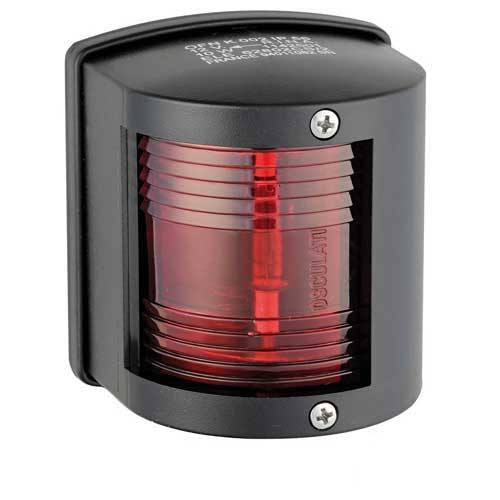 OSCULATI Positionsleuchte - Navigationslichter bis 12m Bootslänge IMCO zugelassen schwarz Backbord