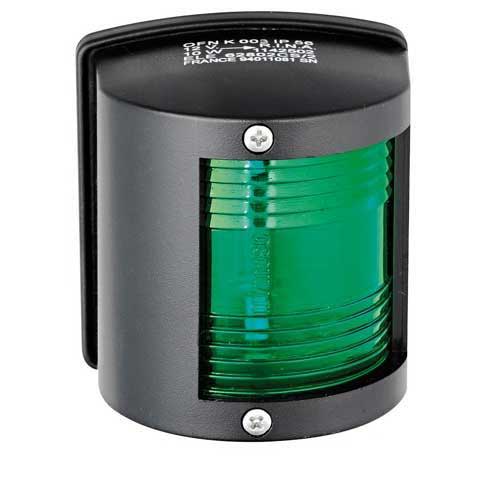 OSCULATI Positionsleuchte - Navigationslichter bis 12m Bootslänge IMCO zugelassen schwarz Steuerbord