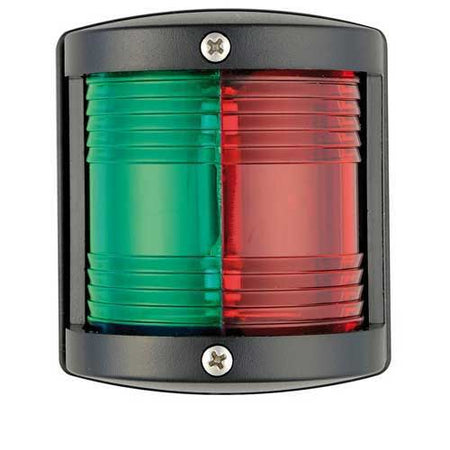 OSCULATI Positionsleuchte - Navigationslichter bis 12m Bootslänge IMCO zugelassen schwarz 2-Farben