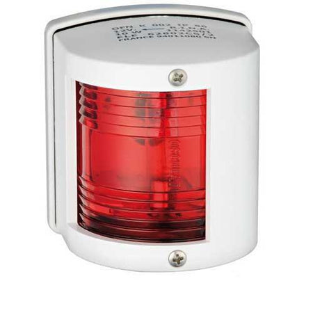 OSCULATI Positionsleuchte - Navigationslichter bis 12m Bootslänge IMCO zugelassen weiß Backbord