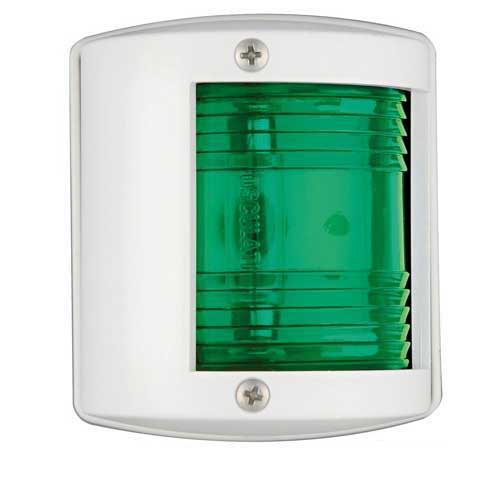 OSCULATI Positionsleuchte - Navigationslichter bis 12m Bootslänge IMCO zugelassen weiß Steuerbord