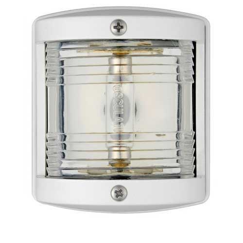 OSCULATI Positionsleuchte - Navigationslichter bis 12m Bootslänge IMCO zugelassen weiß Buglicht