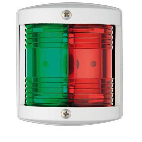 OSCULATI Positionsleuchte - Navigationslichter bis 12m Bootslänge IMCO zugelassen weiß 2-Farben