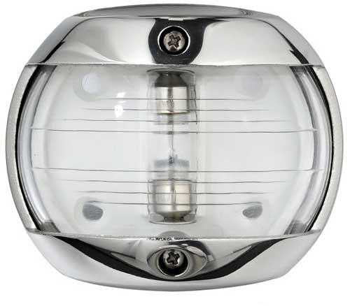 OSCULATI Positionsleuchte Compact LED Edelstahl AISI 316 - RINA zugelassen bis 12m