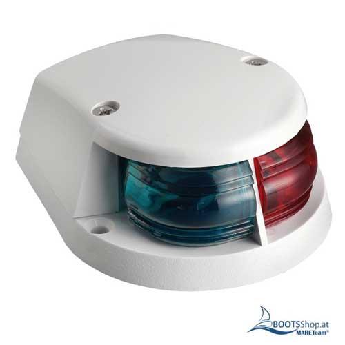 OSCULATI Positionsleuchte zweifarben - Navigationslichter bis 12m Bootslänge