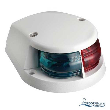 OSCULATI Positionsleuchte zweifarben - Navigationslichter bis 12m Bootslänge