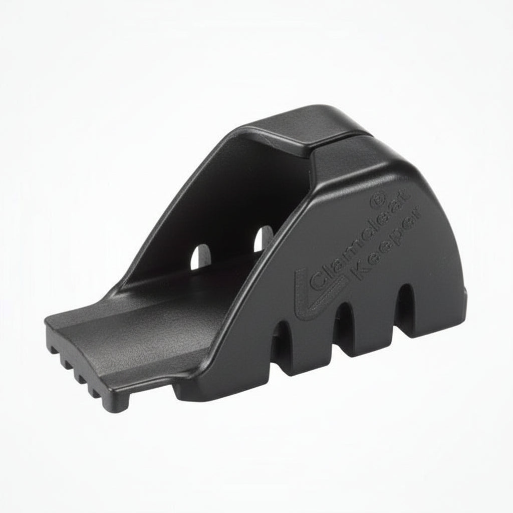 Clamcleat® CL815-SB Keeper für Racing Junior Mk2 - Acetal Halter für CL211-II