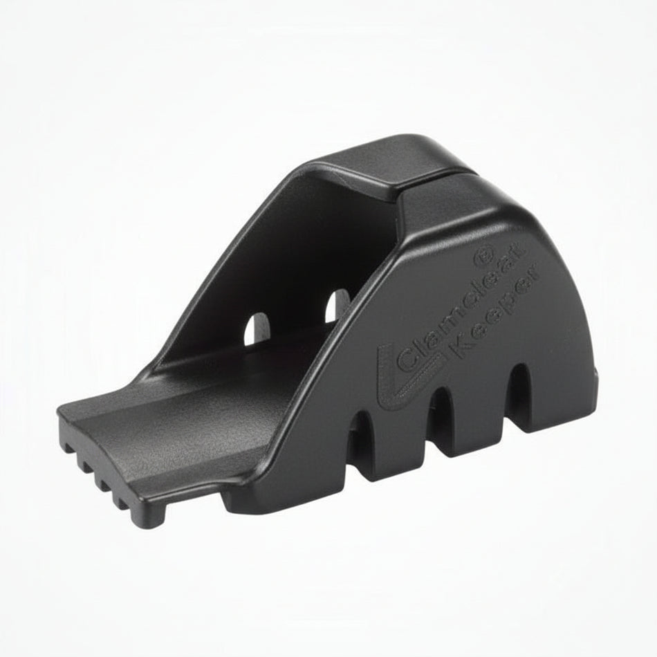 Clamcleat® CL815-SB Keeper für Racing Junior Mk2 - Acetal Halter für CL211-II