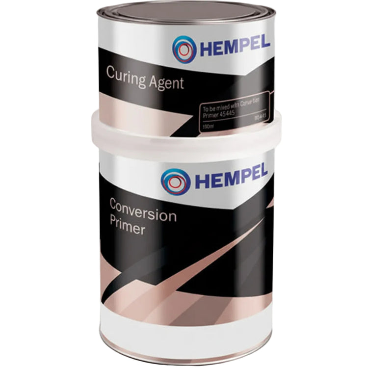 Hempel Conversion Primer - 2K-Epoxidharz für Umstellung auf biozidfreien Fouling-Schutz