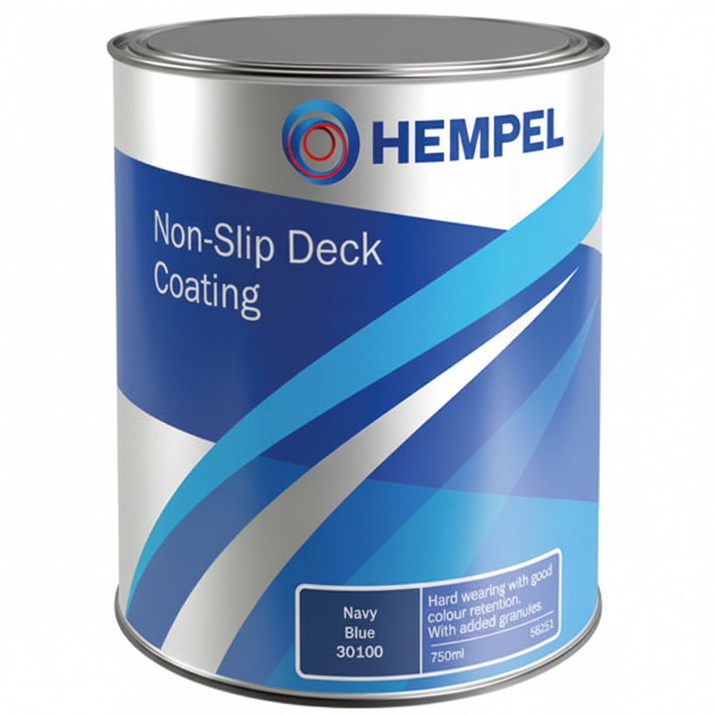 HEMPEL NON SLIP Deck Coating 750ml - Rutschfester Acryl-Deckanstrich in 5 Farben