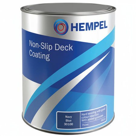 HEMPEL NON SLIP Deck Coating 750ml - Rutschfester Acryl-Deckanstrich in 5 Farben