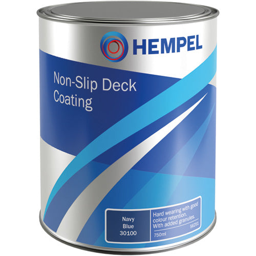 HEMPEL NON SLIP DECK COATING - Rutschfester Acryl-Deckanstrich