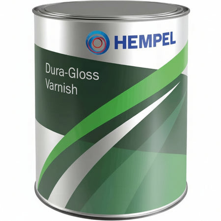HEMPEL DURA GLOSS Varnish 750ml - 1K-Klarlack hochglänzend für Holz
