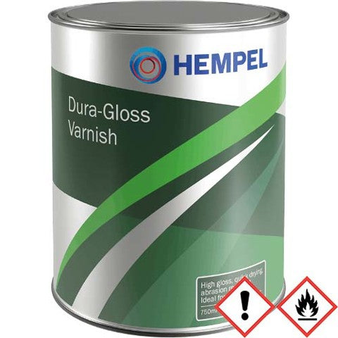 HEMPEL DURA GLOSS VARNISH - 1K-Klarlack mit hochglänzendem Finish