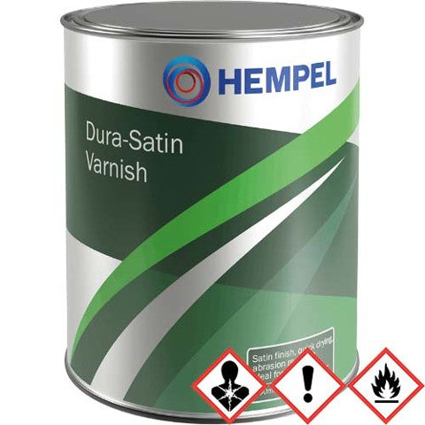 HEMPEL DURA SATIN VARNISH - 1K-Klarlack mit seidenmattem Finish