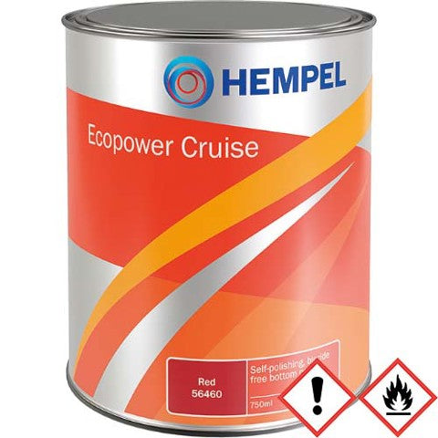 Ecopower Cruise Antifouling biozidfreie Lackierung 750-2500ml - Selbsterneuernd für Schiffsböden