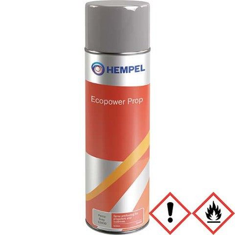 Ecopower Prop Antifouling Sprühfarbe biozidfreie 500ml - Für Propeller und Antriebe