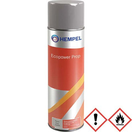 Ecopower Prop Antifouling Sprühfarbe biozidfreie 500ml - Für Propeller und Antriebe