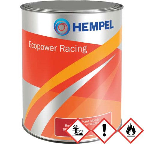 Ecopower Race Rumpf-Farbe biozidfreie Lackierung mit TecCel 750-2500ml - Reibungsreduzierend
