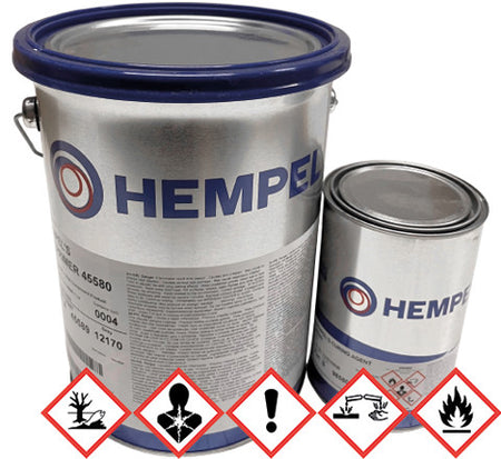 Gelprimer - Zweikomponenten-Epoxidprimer gegen Osmose in GFK