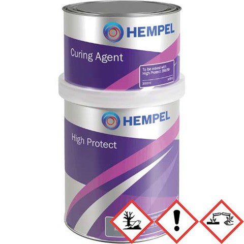 High Protect II Epoxy-Dickschicht-Primer 2K lösemittelfrei 750-2500ml - Osmoseschutz grau