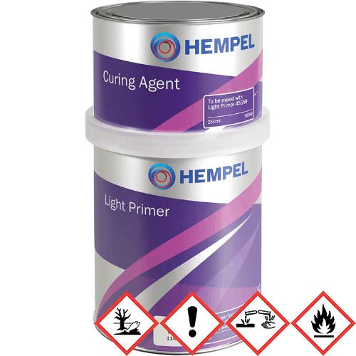 Light Primer - 2K Epoxid-Primer für Unter- und Überwasserbereich
