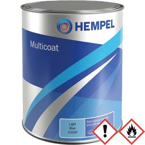 HEMPEL MULTICOAT PRIMER - Halbglänzender Primer und Decklack