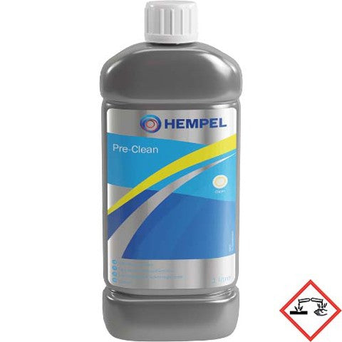 Pre Clean 1L – Hempel – Vorreinigung – entfernt Öl, Fett, Wachs, Silikon