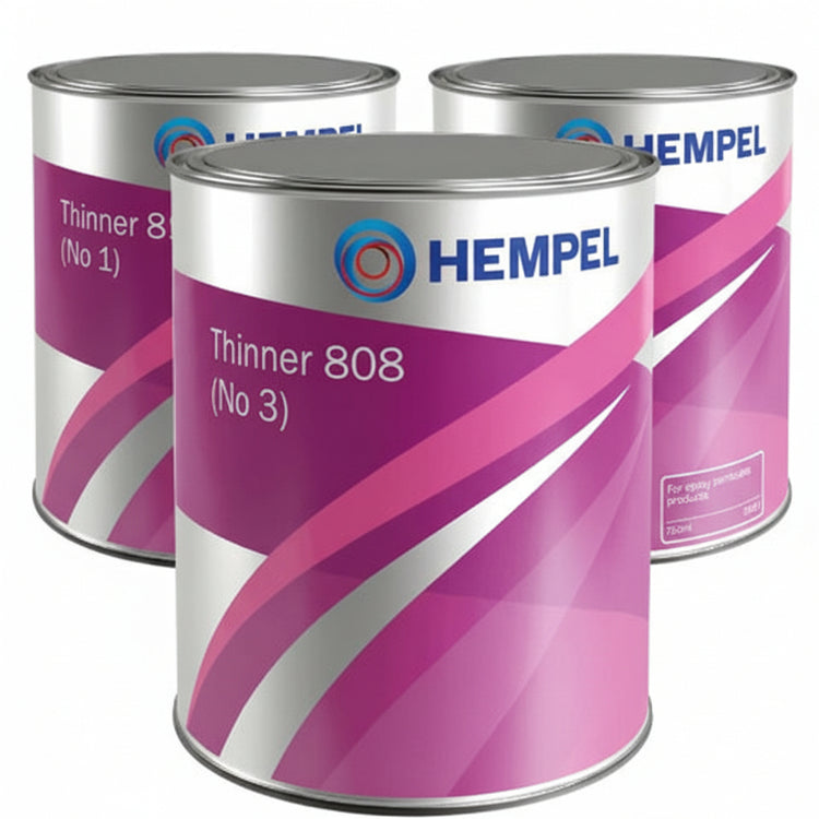 HEMPEL Verdünnung 750ml - Für Antifouling, Primer & Anstriche (0808/0811/0845)
