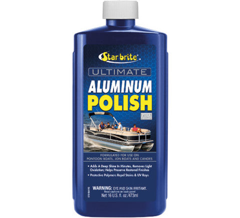 Star Brite Ultimate Aluminium Polish - Alupolitur mit UV-Schutz