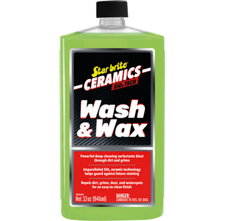Star Brite Ceramic Wash & Wax - SiO2-Keramiktechnologie