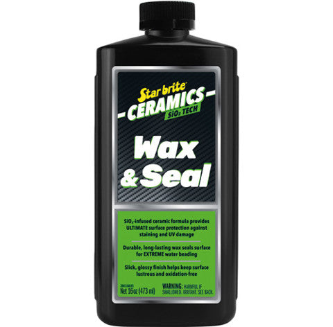 Star Brite Ceramic Wax & Seal - SiO2-Formel mit UV-Schutz