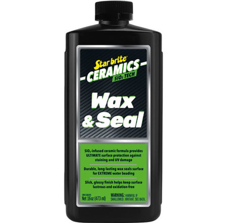 Star Brite Ceramic Wax & Seal - SiO2-Formel mit UV-Schutz