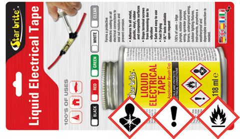 Star Brite Liquid Electrical Tape - Flüssiges Isolierband wasserdicht