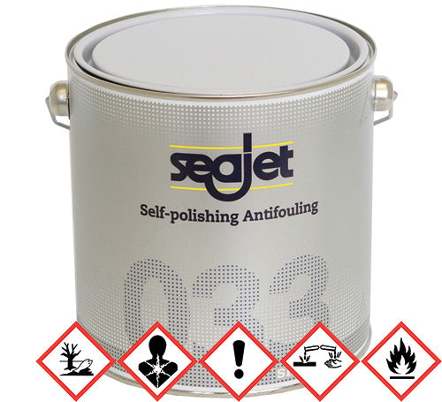 Seajet 033 Shogun SP Antifouling - Selbstpolierend bis 40 Knoten